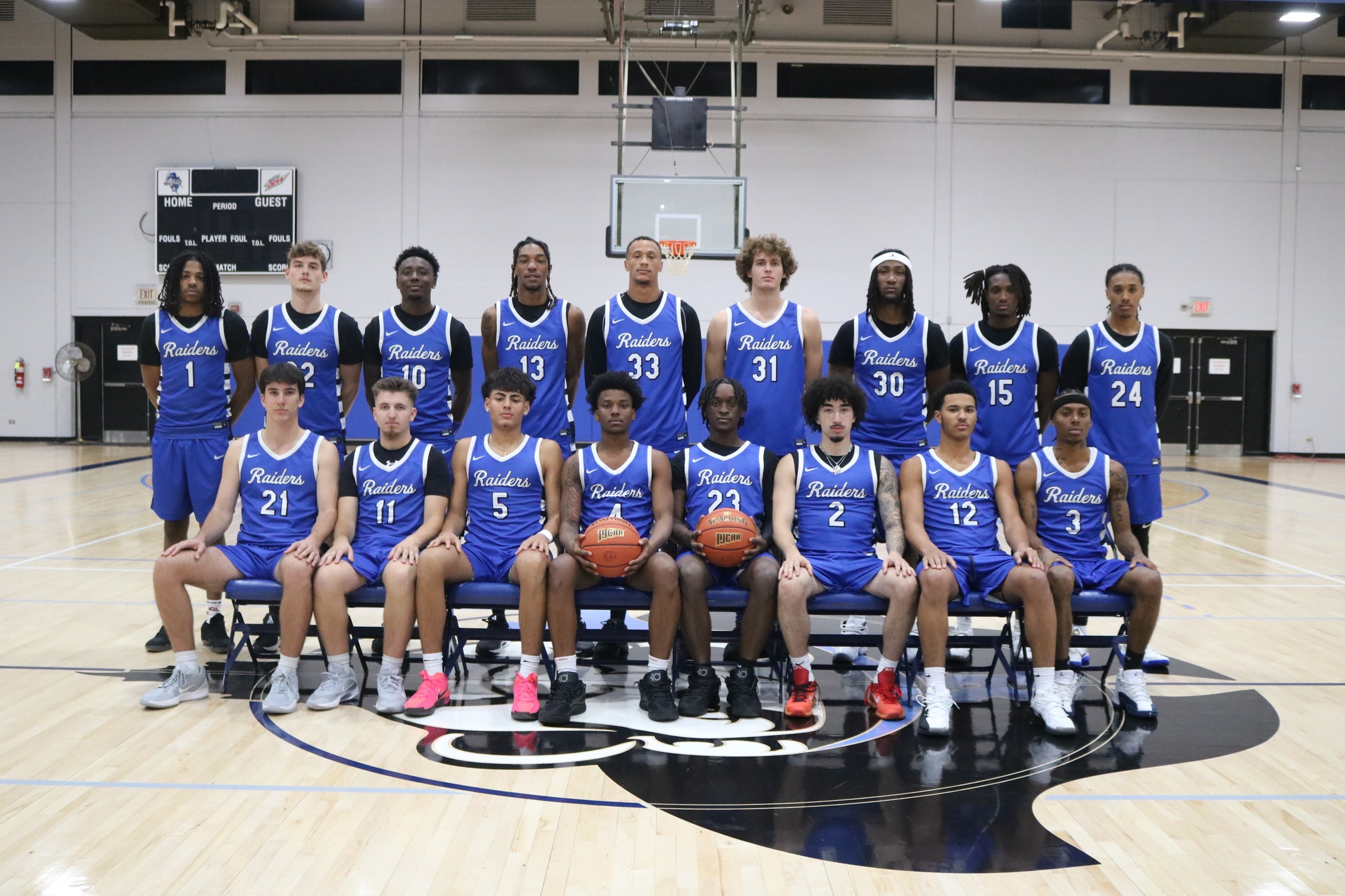 2026 Men's Basketball Team